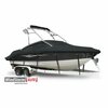 Eevelle Boat Cover DECK BOAT Ski Tower Inboard Fits 27ft 6in L up to 102in W Charcoal SFDKSK27102-CHL